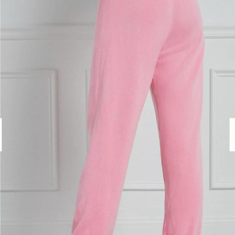 Anthropologie Sundry Pink Women's Jogger Pants Size 4-6 Soft Cozy - Picture 2 of 7